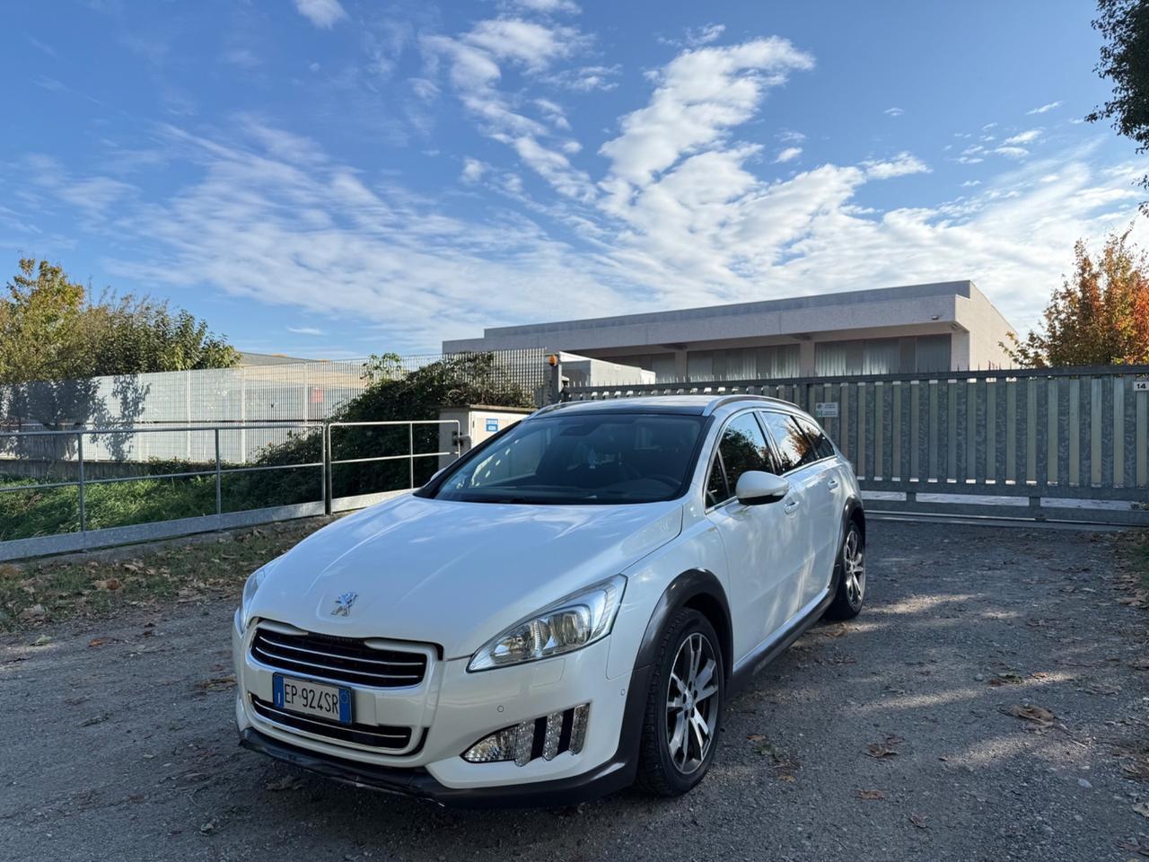 Peugeot 508 HYbrid4 Allure
