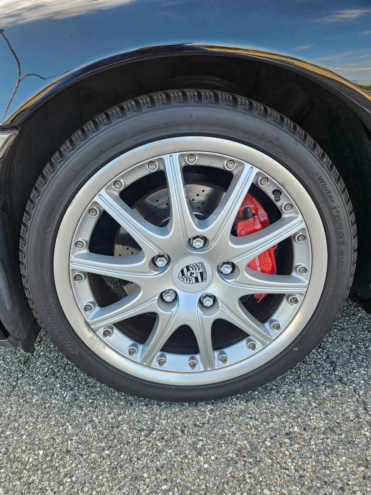 Porsche Boxster S 3.2