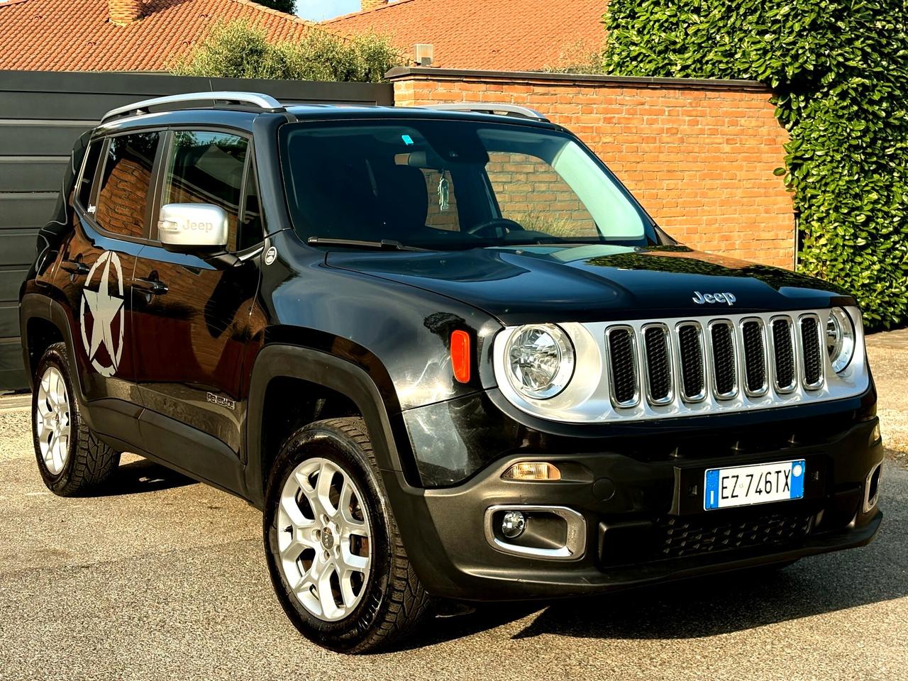 JEEP RENEGADE 2.0D 6m-EURO 6-122000km-2015