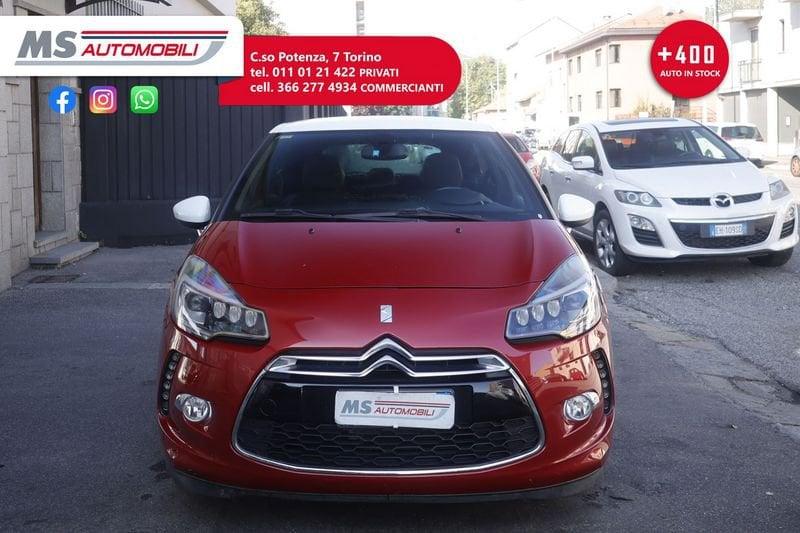 Citroën DS3 Citroen DS3 1.2 60KW Benzina ANNO 2015