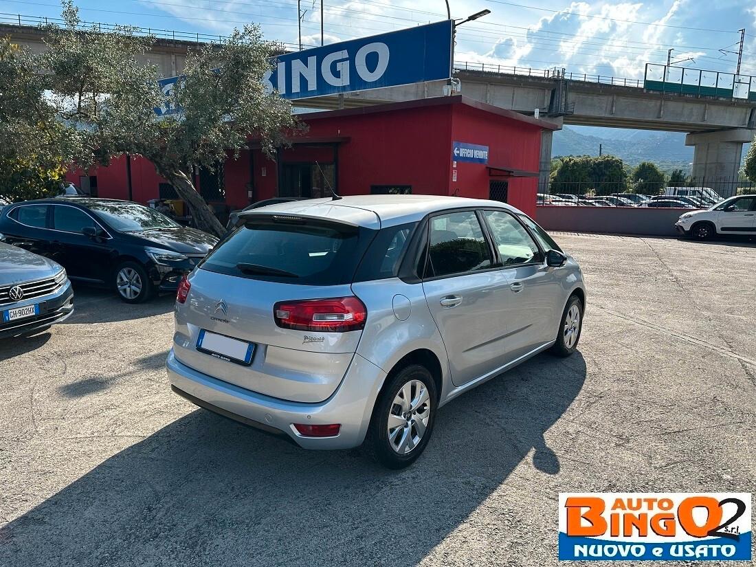 Citroen C4 Picasso BlueHDi 120 S&S EAT6 Exclusive