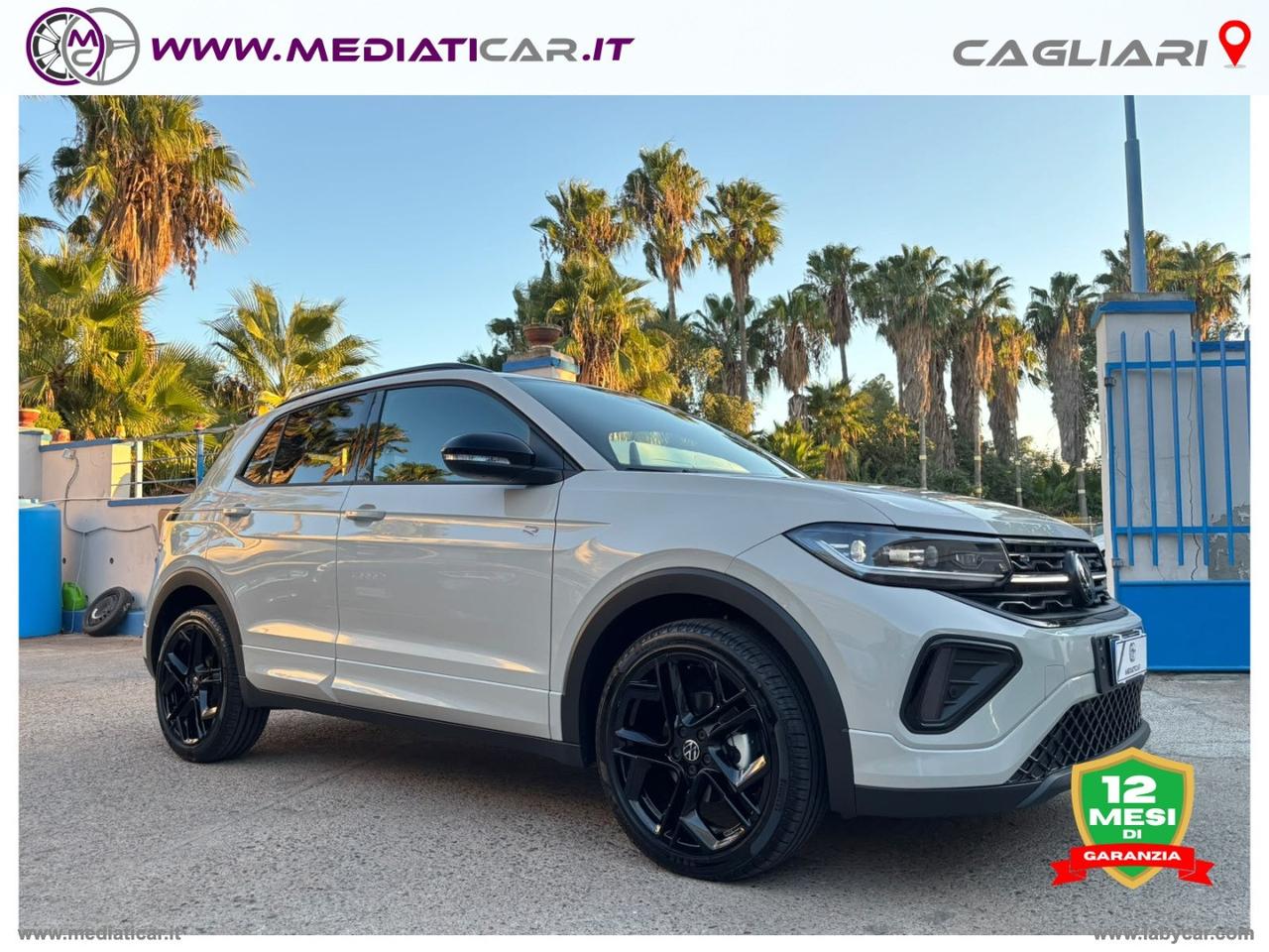 VOLKSWAGEN T-Cross 1.0 TSI 115 CV DSG R-Line Plus