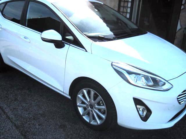Ford Fiesta 1.5 EcoBlue 5 porte Titanium SOLO KM 80000