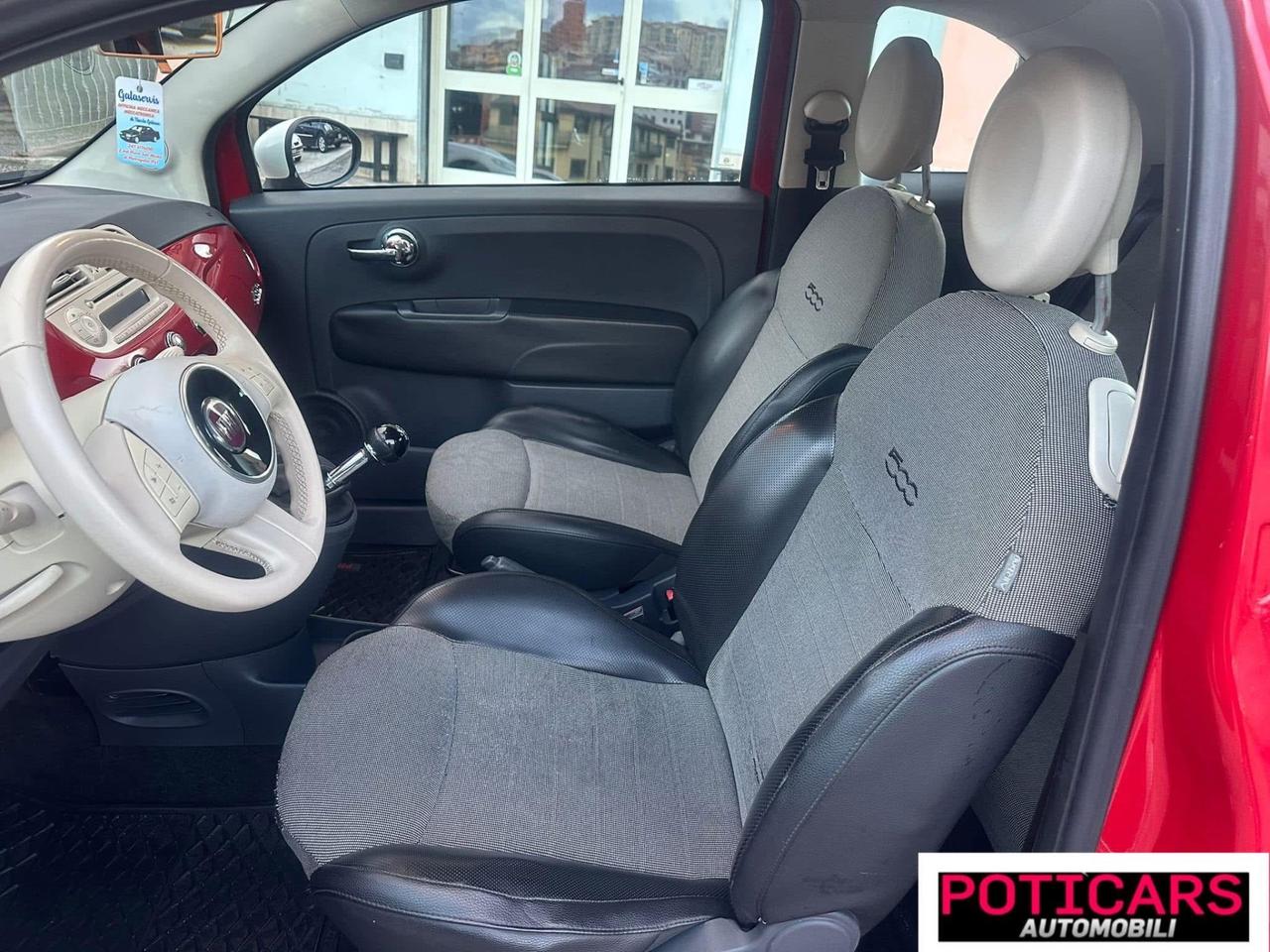 Fiat 500 C 1.3 Multijet 16V 75 CV Rock