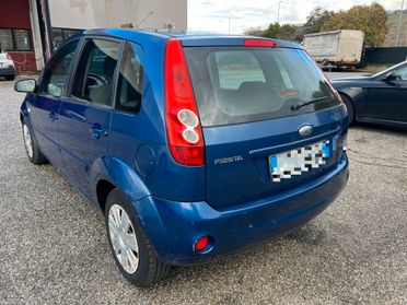 Ford Fiesta 1.2 5p. 60 000 km Unicoproprietario