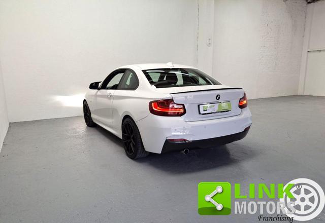 BMW 218 d Coupé Msport GARANZIA INCLUSA