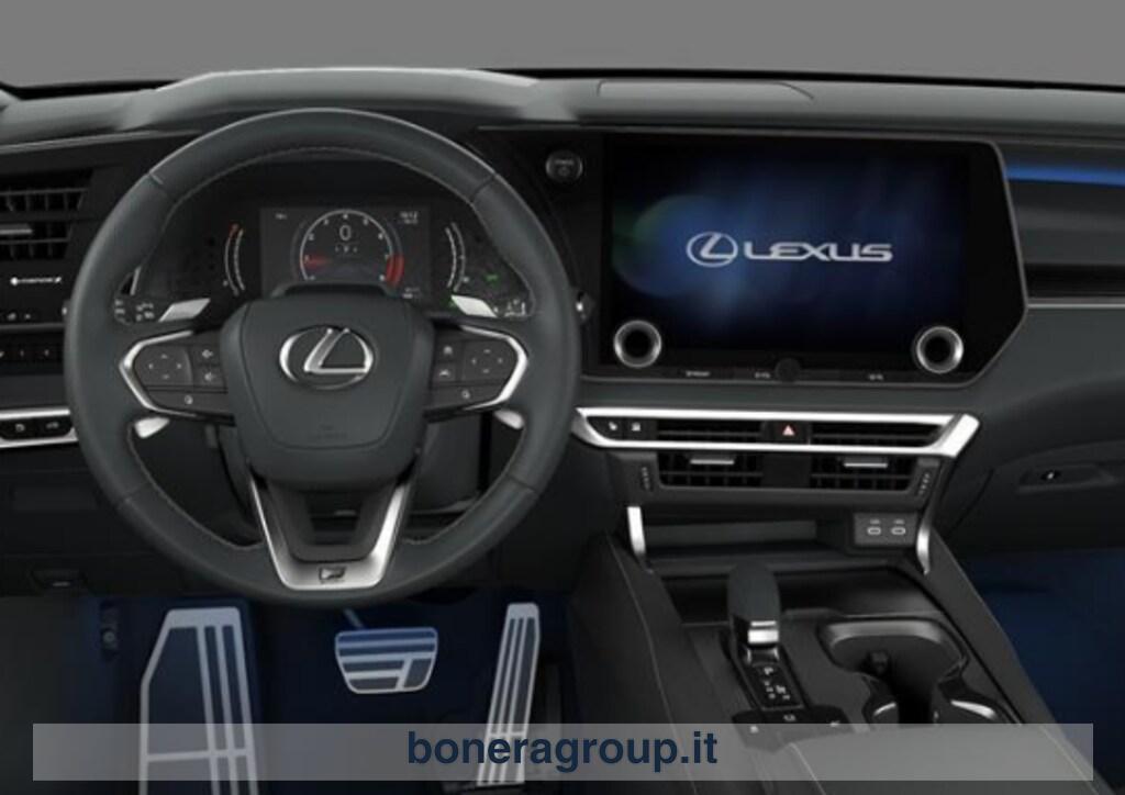 Lexus RX 500h 2.4 Hybrid Turbo F-Sport+ Direct4 6at