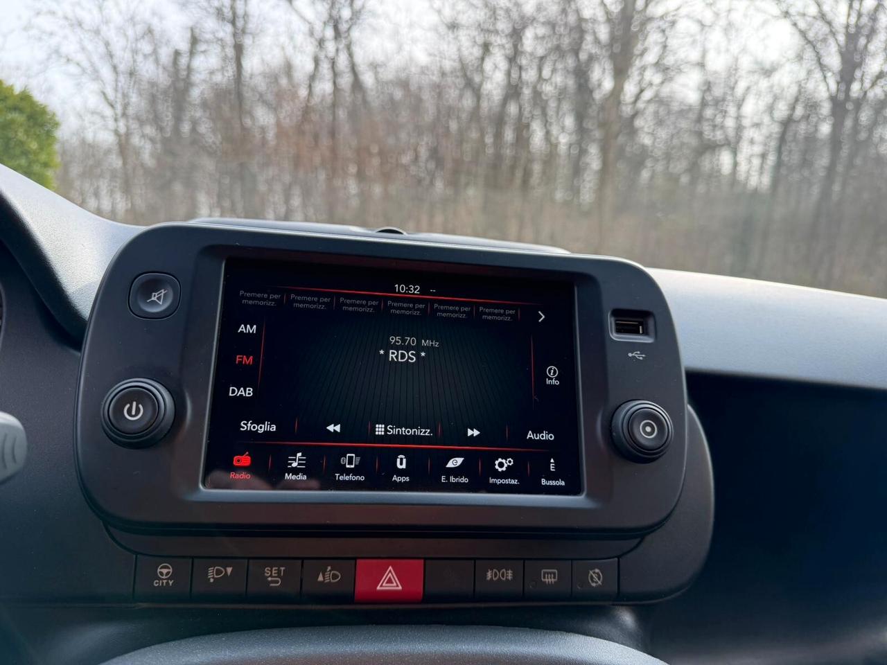 Fiat Panda Cross 1.0 FireFly S&S Hybrid