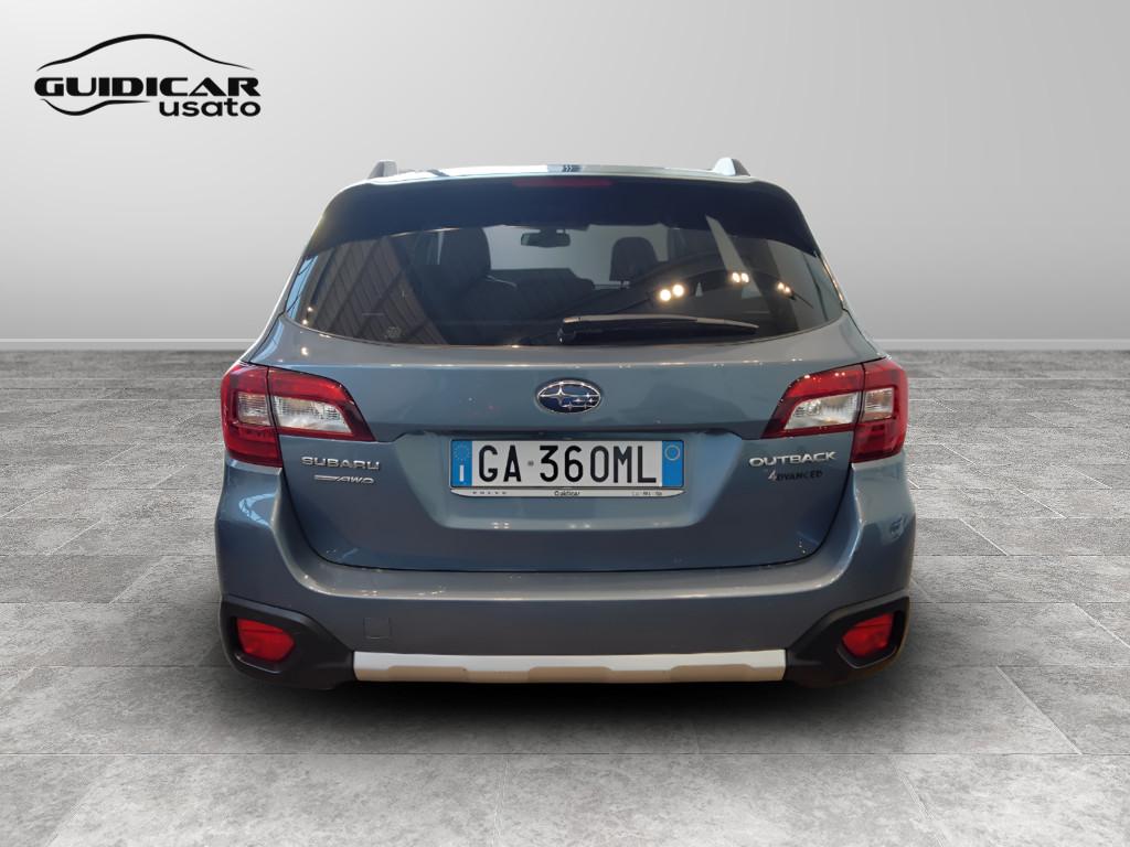 SUBARU Outback V 2018 - Outback 2.5i 4Advanced lineartronic