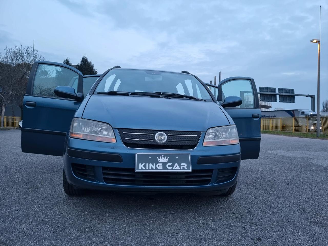 Fiat Idea 1.9 Multijet Emotion