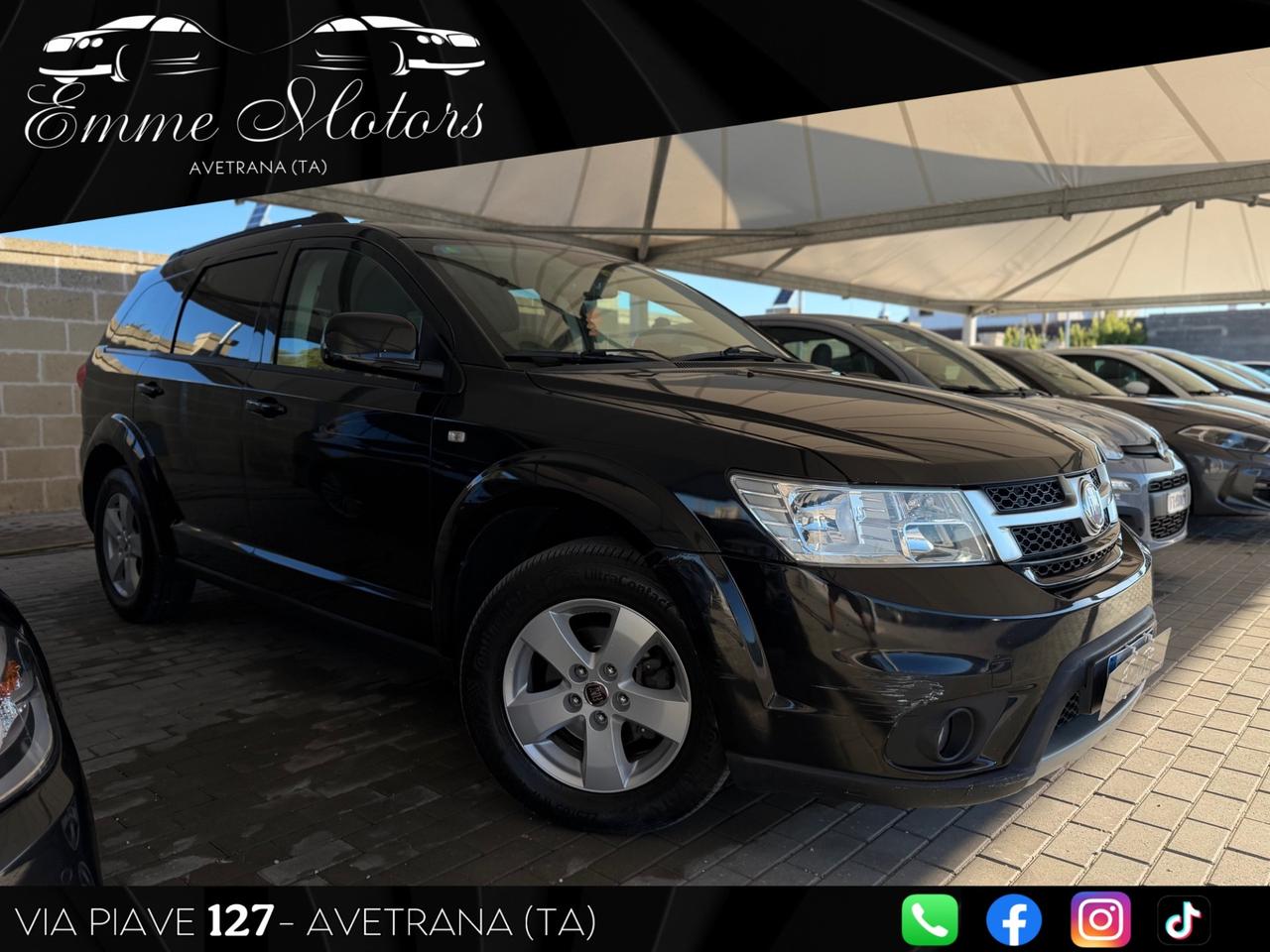 Fiat Freemont 2.0 Multijet 170 CV 7 POSTI MANUALE + TETTUCCIO