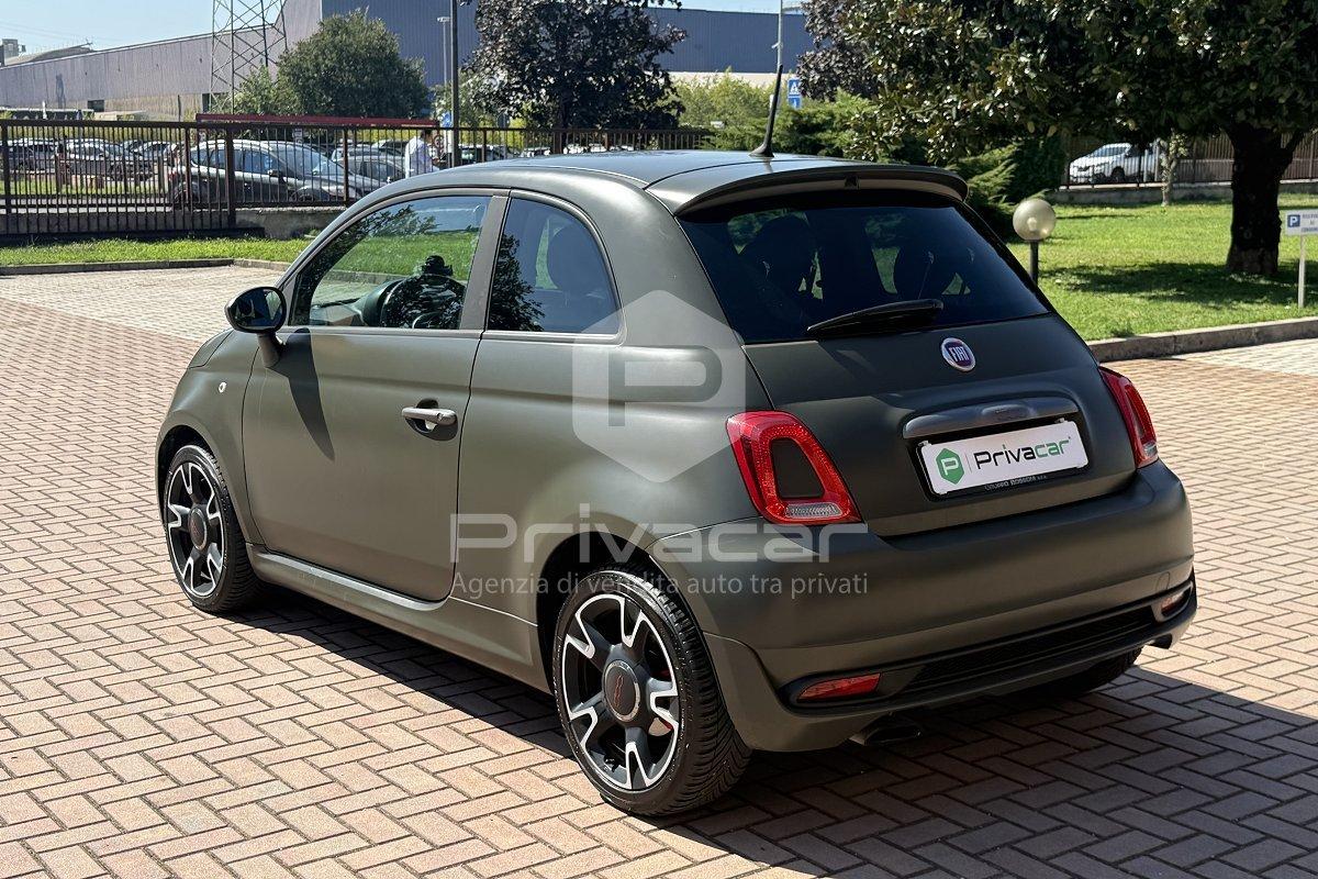 FIAT 500 0.9 TwinAir Turbo 105 CV S