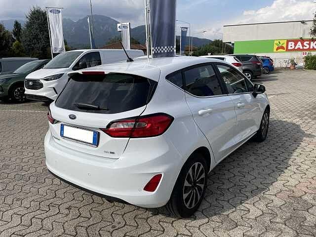 Ford Fiesta 1.0 Ecoboost Hybrid 125 CV 5 porte Titanium