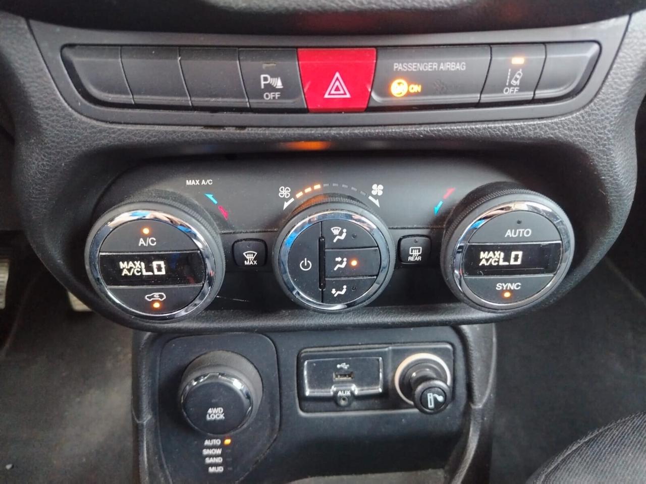 Jeep Renegade 2.0 Mjt 140CV 4WD Active Drive Limited