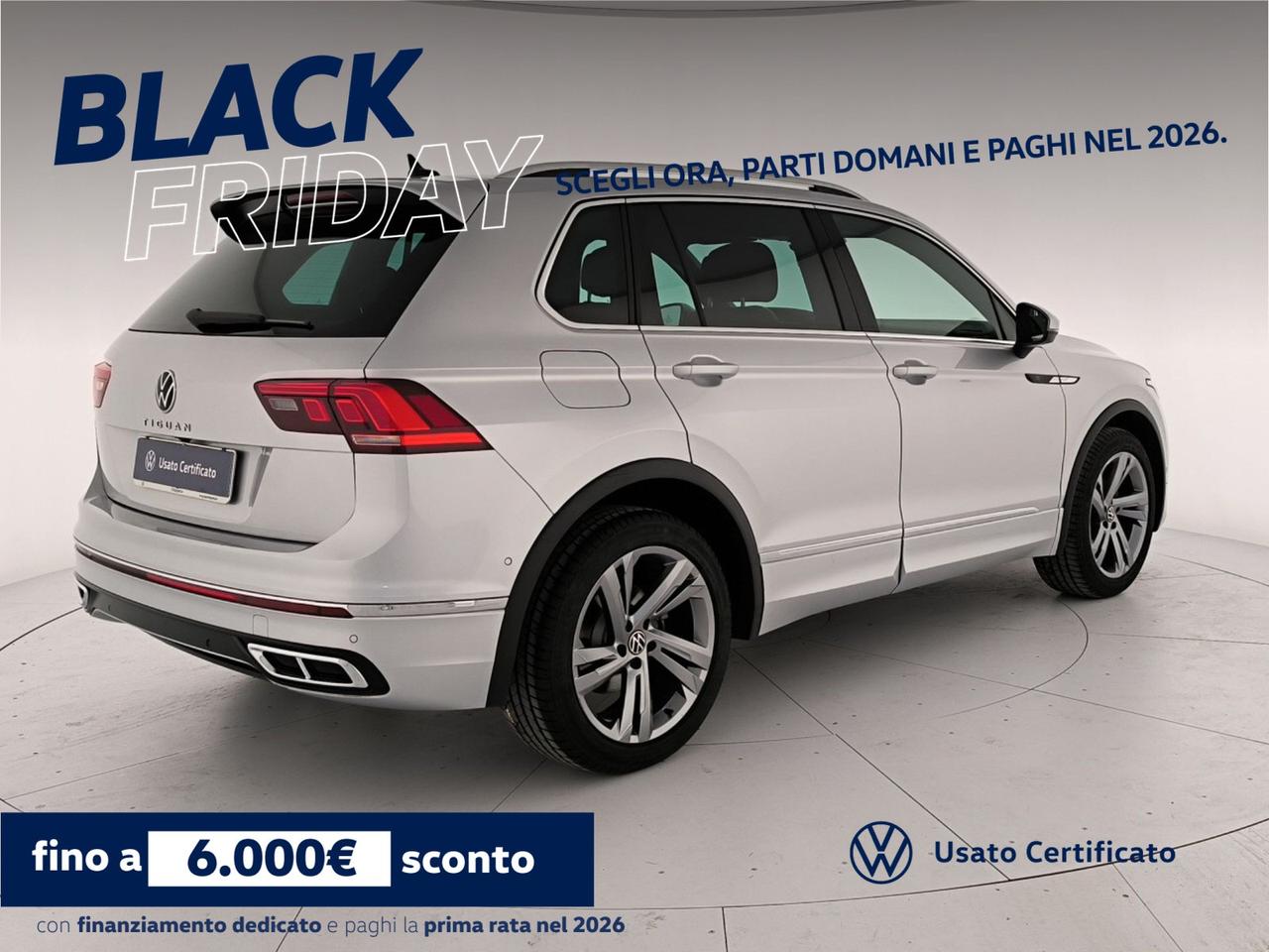 Volkswagen Tiguan 2.0 tdi r-line 150cv dsg