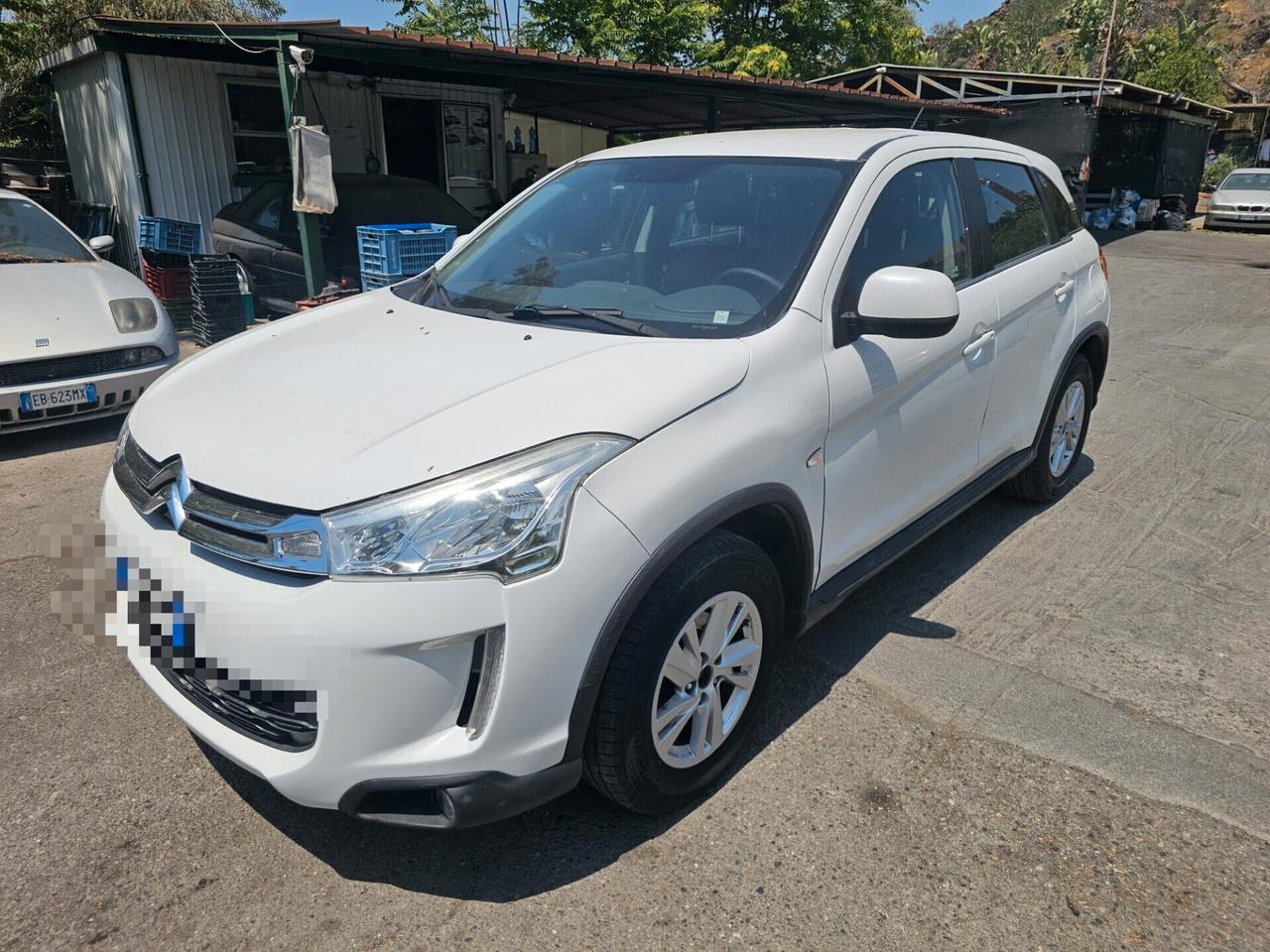 Citroen C4 Aircross 1.6 HDi 115 Stop&Start 2WD Seduction