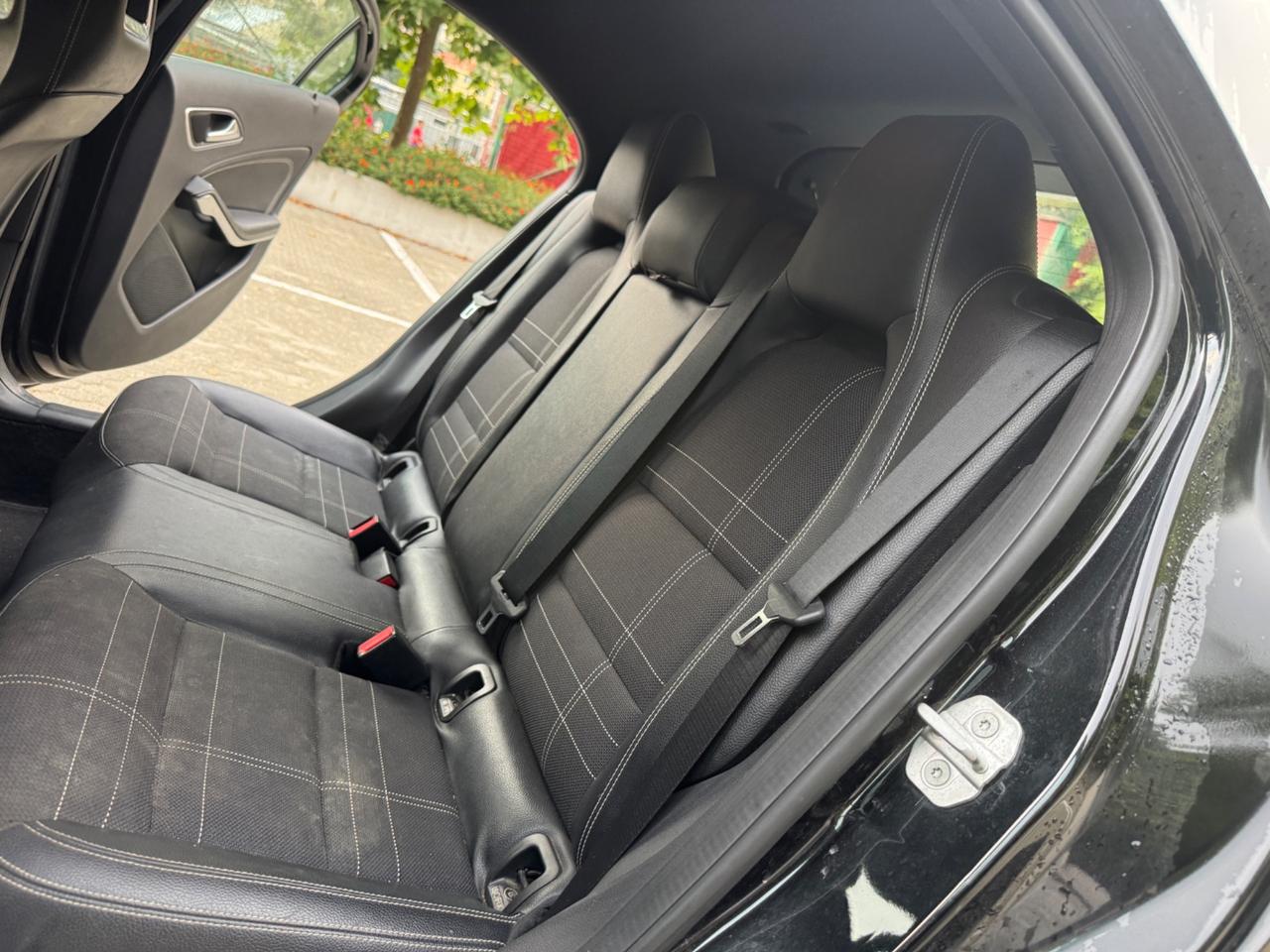 Mercedes-benz A 180 CDI Sport sedili guscio 2013