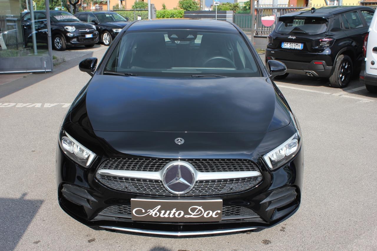 Mercedes-benz A 200 D AUTOMATIC PREMIUM AMG LINE CERCHI 19''