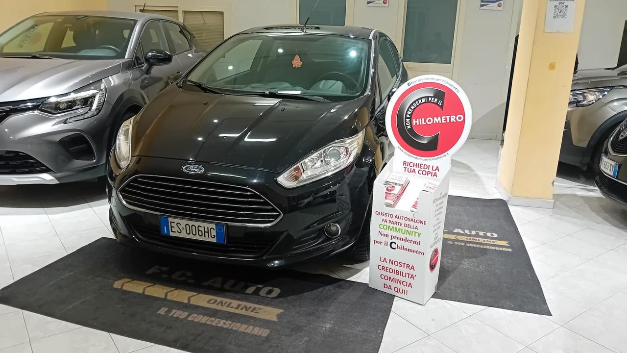 Ford Fiesta 1.4 5p. Bz.- GPL Titanium