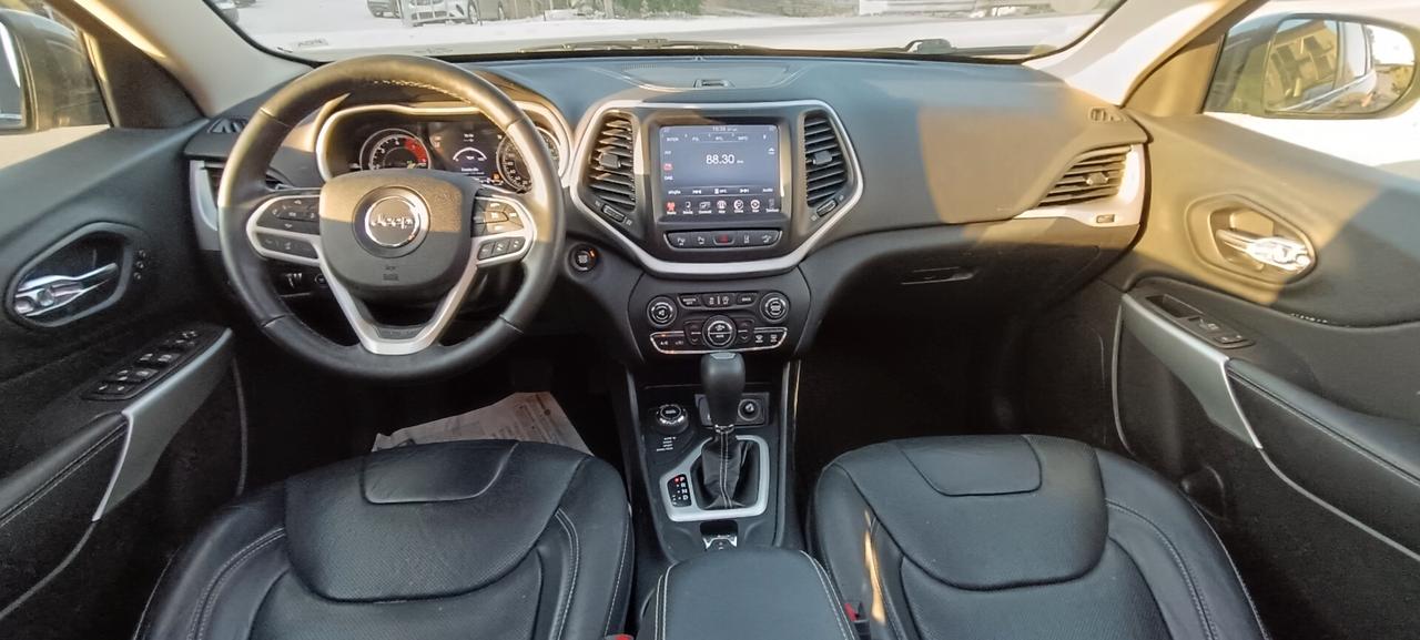 Jeep Cherokee 2.2 Mjt II 4WD Active Drive I Limited