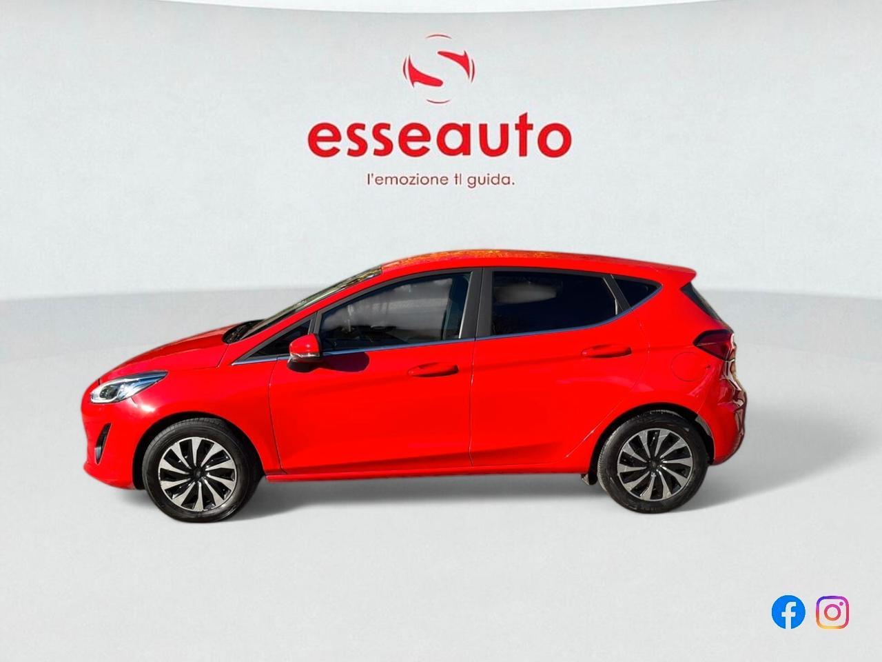 Ford Fiesta 1.1 75 CV 5 porte Titanium