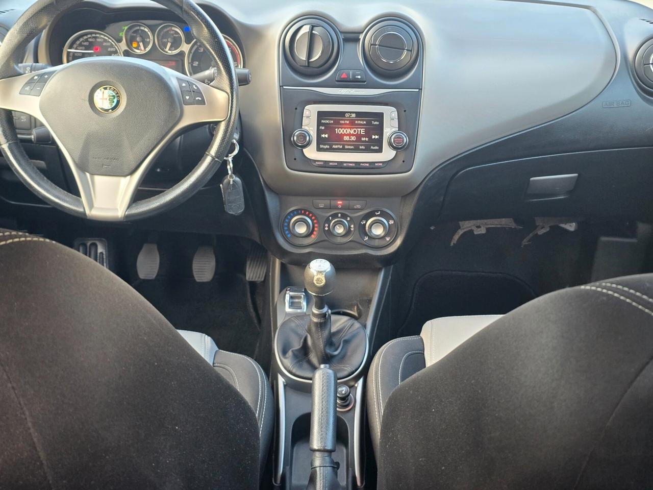 ALFA ROMEO MITO 1.3 MTJ "OK NEOPATENTATI"