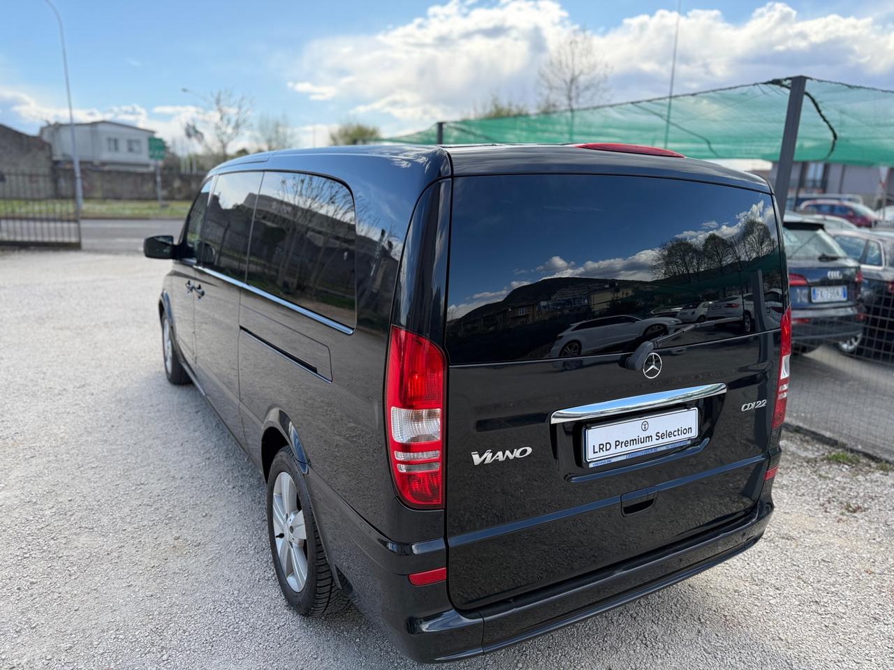 Mercedes-benz Viano 2.2 Cdi Ambiente 4matic 8 Posti Extra Long