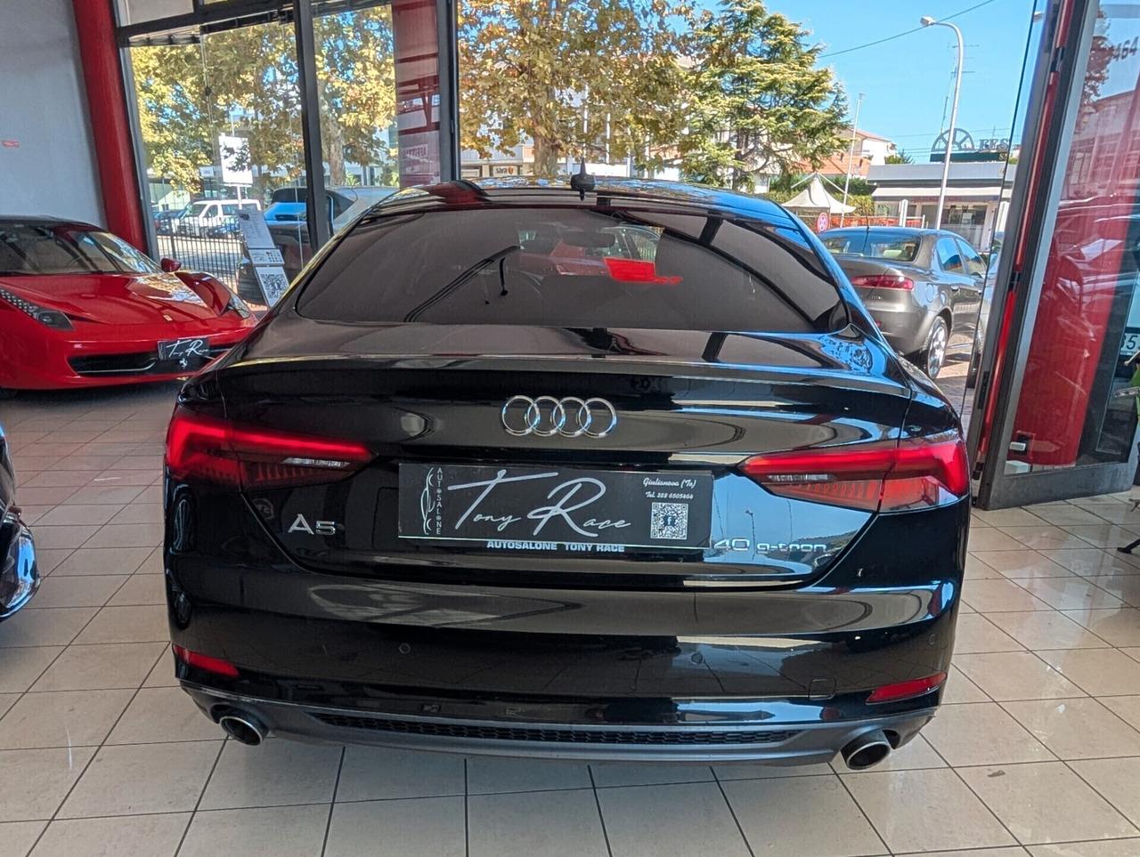 Audi A5 SPB 2.0 TFSI AUTOMATICA METANO
