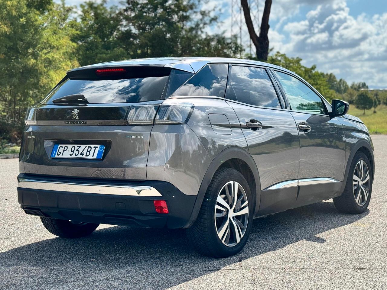 Peugeot 3008 PHEV 300CV Hybrid 4x4 Allure -PREZZO REALE-