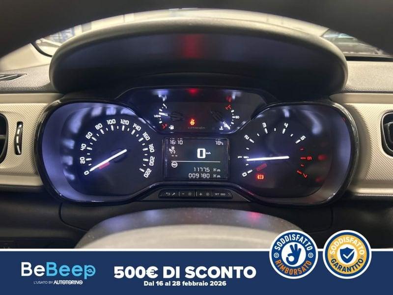 Citroën C3 1.2 PURETECH FEEL 68CV MY18