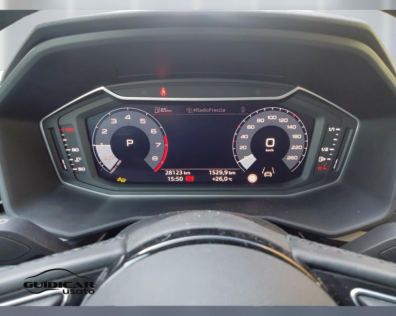 AUDI A1 II 2022 allstreet - A1 allstreet 30 1.0 tfsi Identity Contrast 116cv s tronic