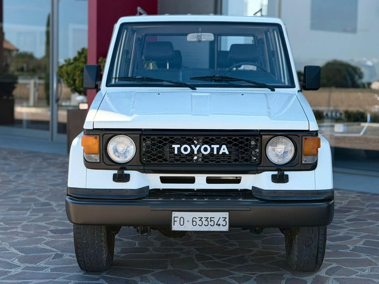 Toyota Land Cruiser LJ70 2.4 LX TURBO - GANCIO TRAINO