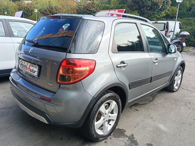 SUZUKI SX4 1.6 16V 4WD bIFUEL GPL- GLX testata nuova!!