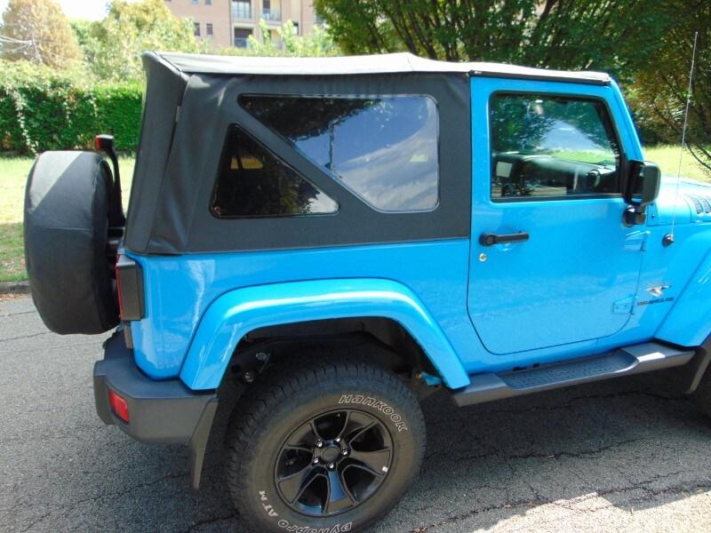 JEEP Wrangler 3ª serie Wrangler 2.8 CRD DPF Sa...
