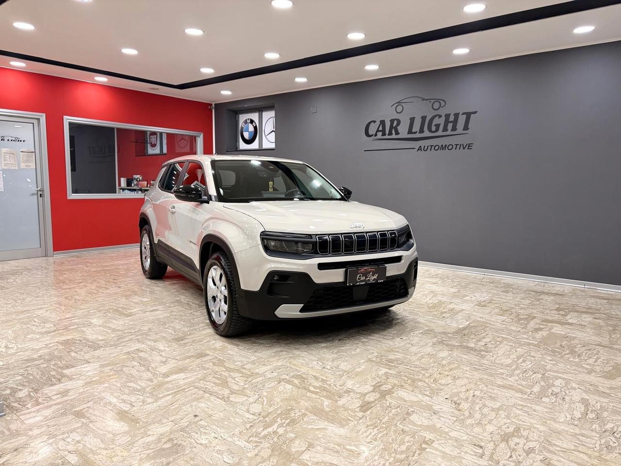 Jeep Avenger 1.2 Turbo 100 CV Summit