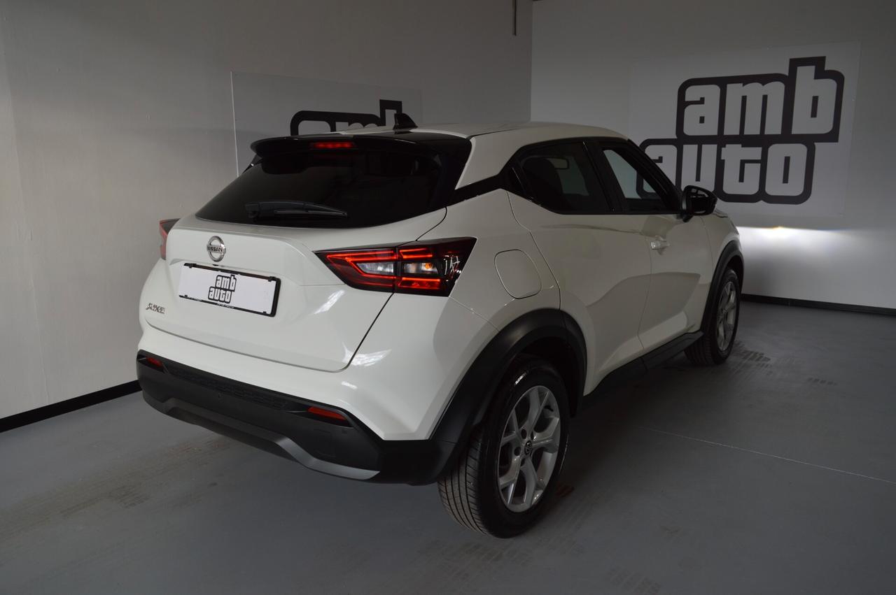 Nissan Juke 1.0 DIG-T 114 CV N-Connecta