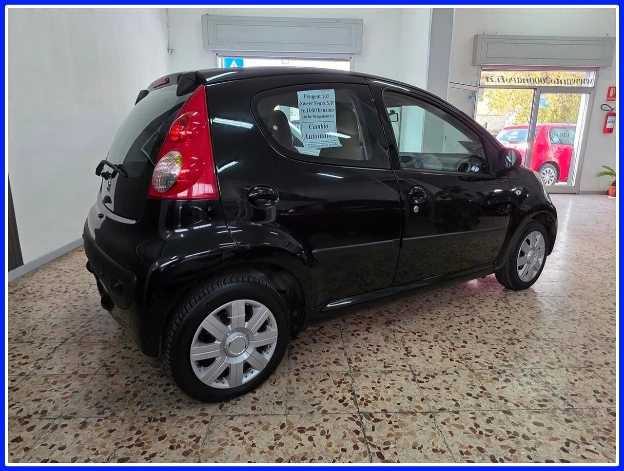Peugeot 107 1.0 5/P Cambio Automatico Garanzia
