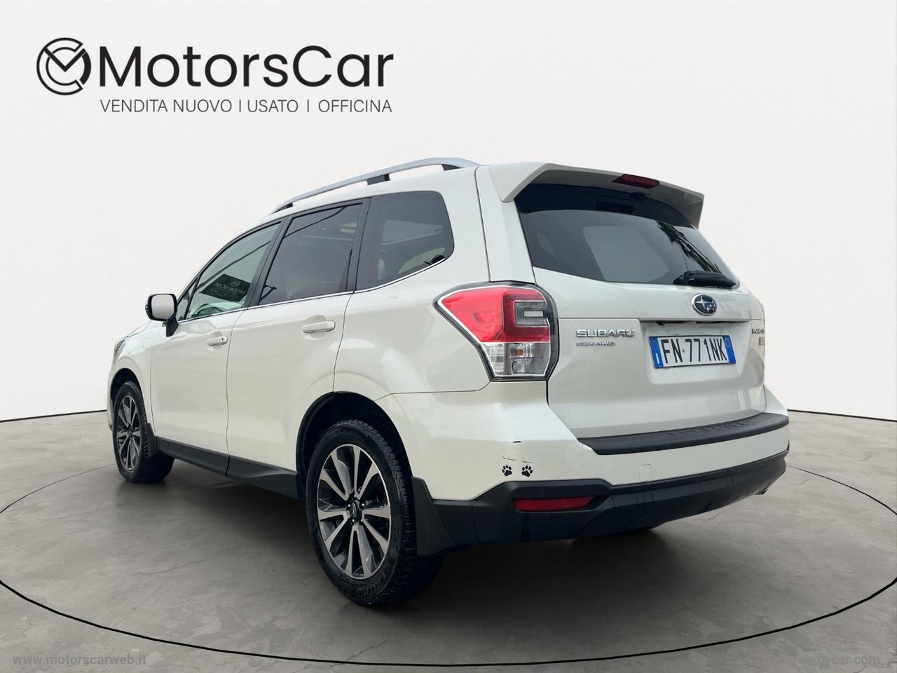 SUBARU Forester 2.0d Lineartronic Sport Unlim.