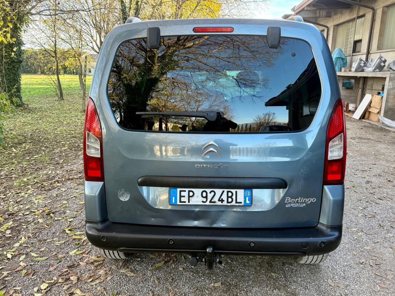 Citroen Berlingo 1.6 multispace gancio traino