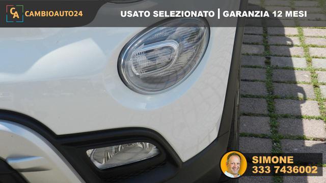 FIAT 500X 2.0 MultiJet 140 CV 4x4 Cross
