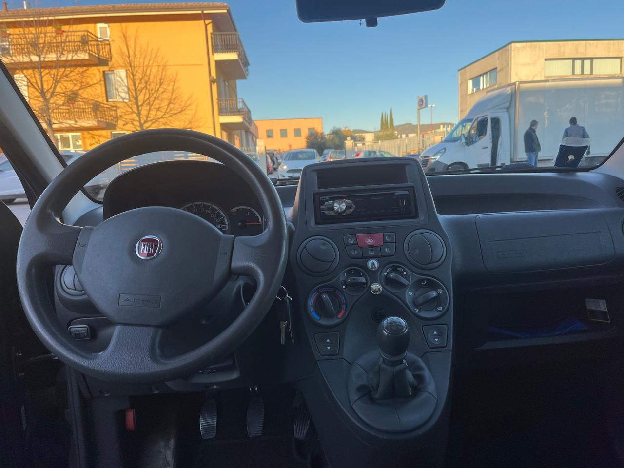 Fiat Panda 1.4 benzina/metano.