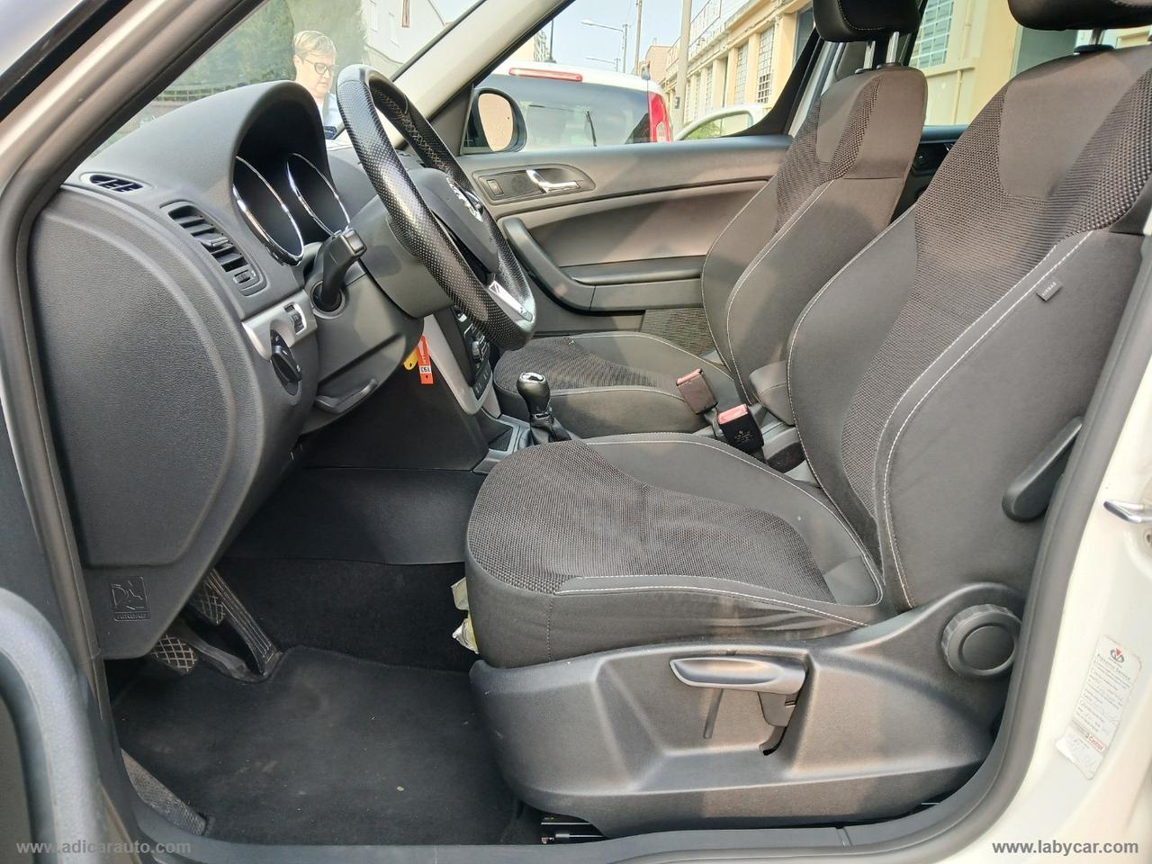 SKODA Yeti Outdoor 2.0 TDI 110 CV 4x4