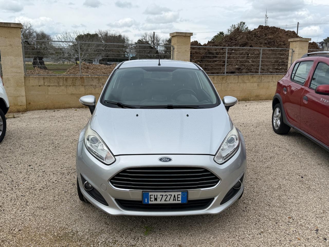 Ford Fiesta 1.5 TDCi 75CV 3 porte Titanium