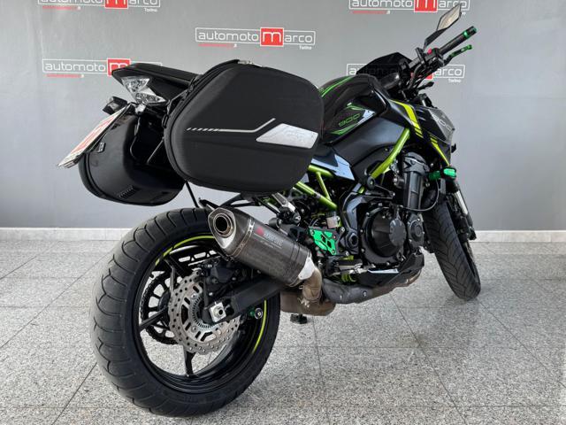 KAWASAKI Z 900 PERFORMANCE *AKRAPOVIC - BAULETTI LATERALI*