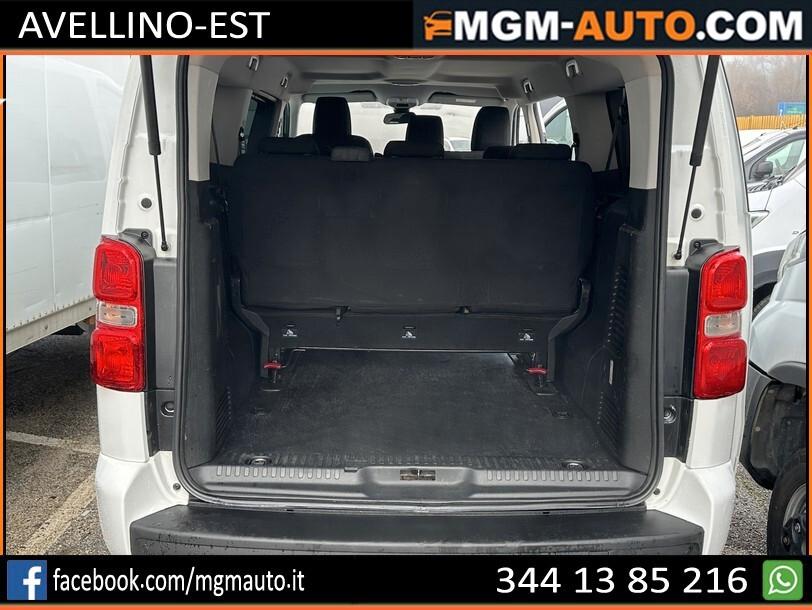 Peugeot Traveller BlueHDi 150 S&S Long 9 posti