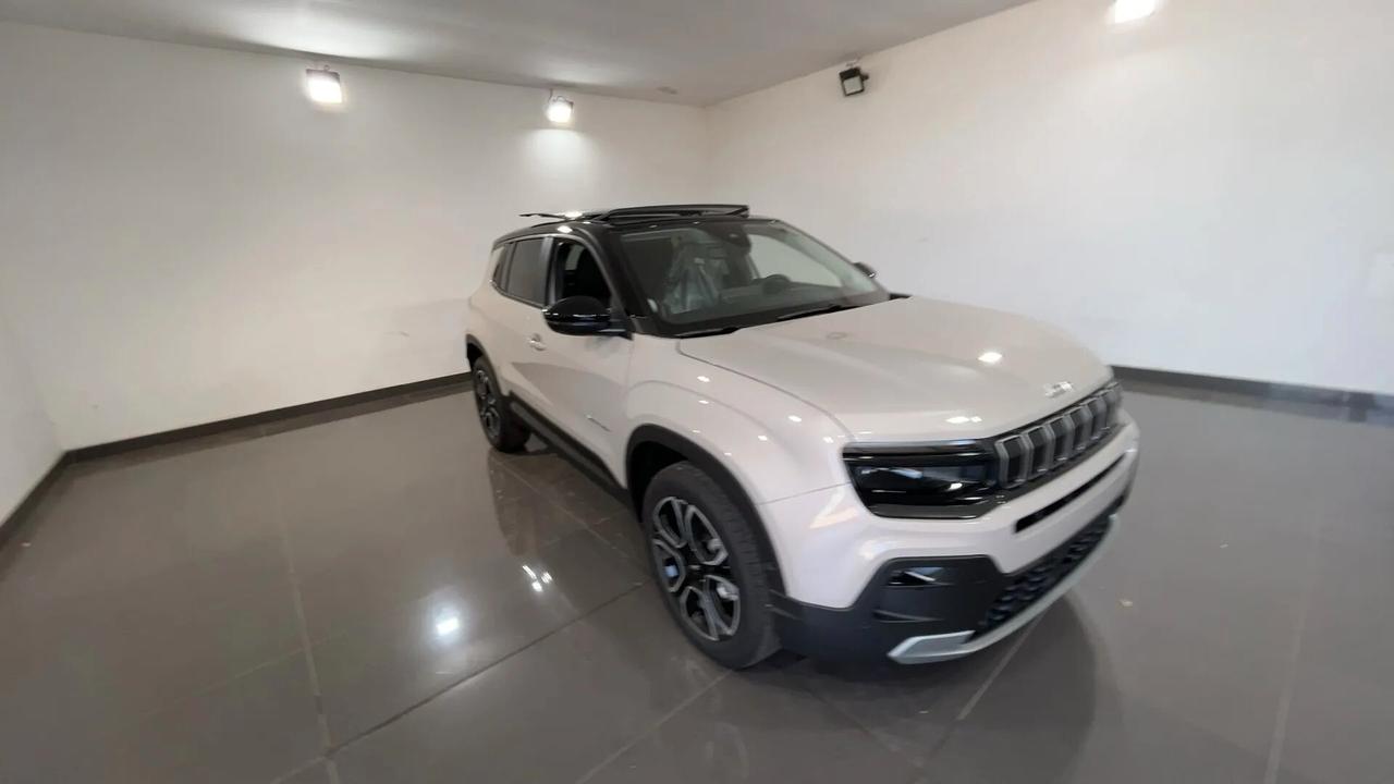 Jeep Avenger 1.2e-hybrid Summit 100cv +TETTO+LED AMBIENT