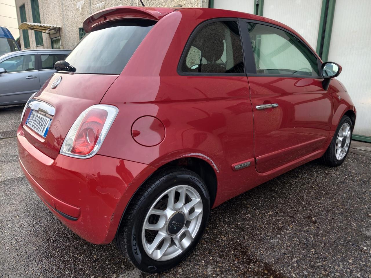 Fiat 500 1.2 Sport NEOPATENTATI TAGLIANDO 2008