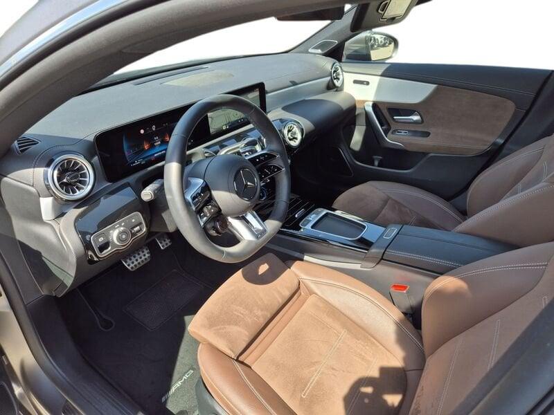 Mercedes-Benz CLA Coupe AMG 45 S AMG Line Premium 4matic+ auto