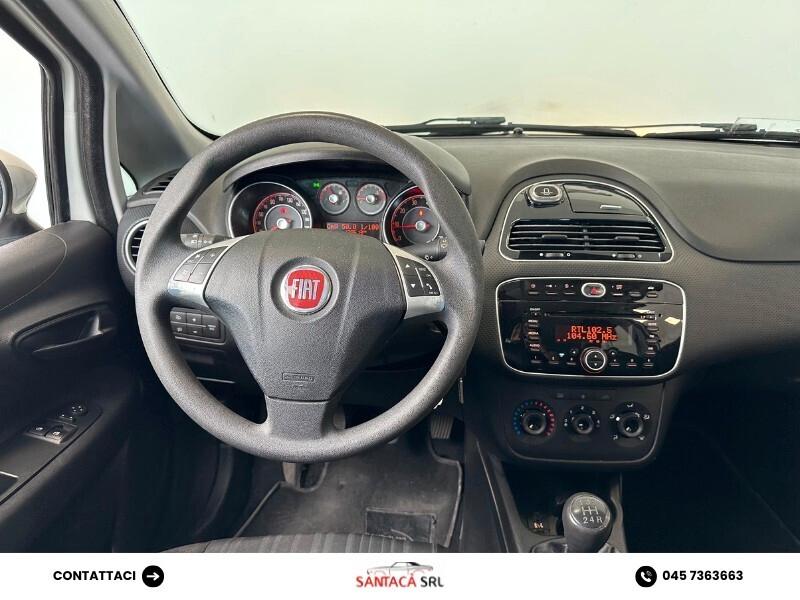 Fiat Punto Evo Punto Evo 1.3 Mjt 75 CV DPF 5 porte S&S Dynamic