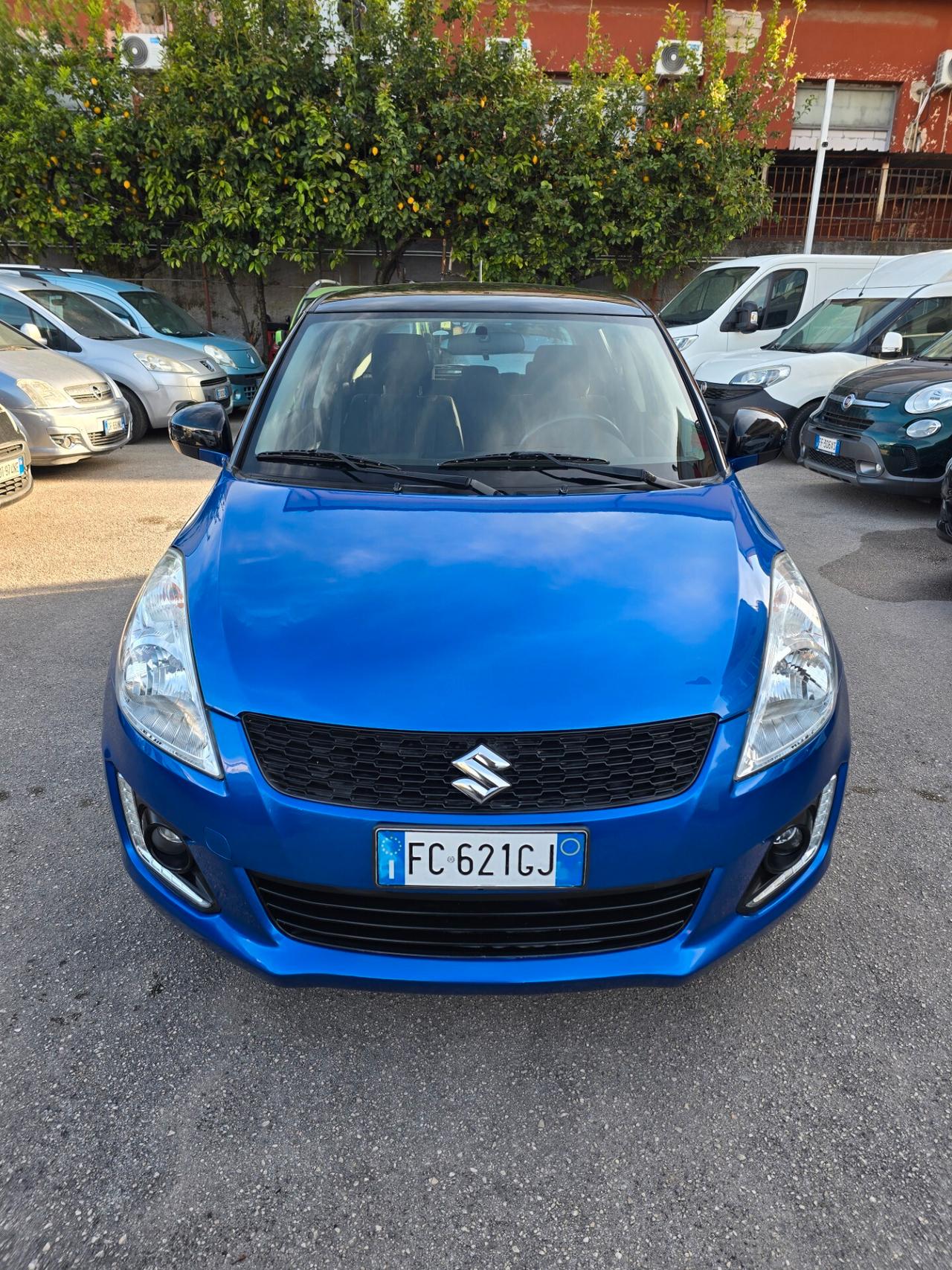 Suzuki Swift 1.2 VVT GPL 5 porte B-Cool Bi-Color
